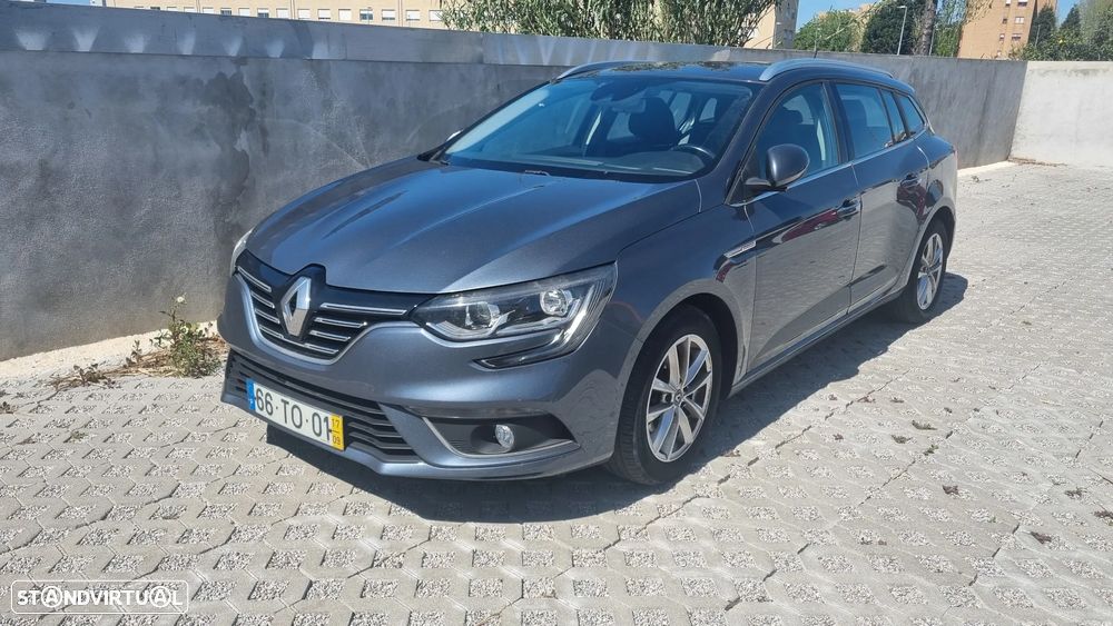 Renault Mégane Sport Tourer 1.5 dCi Intens - 11