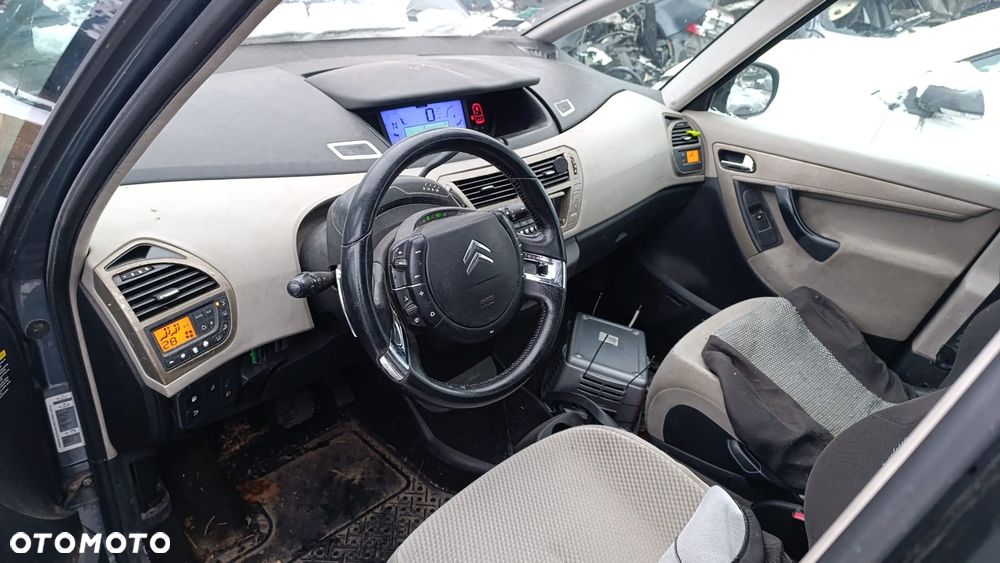 35728 Citroen C4 Picasso lift silnik 2.0 HDi 136 km RHJ lakier EZWD na części - 3