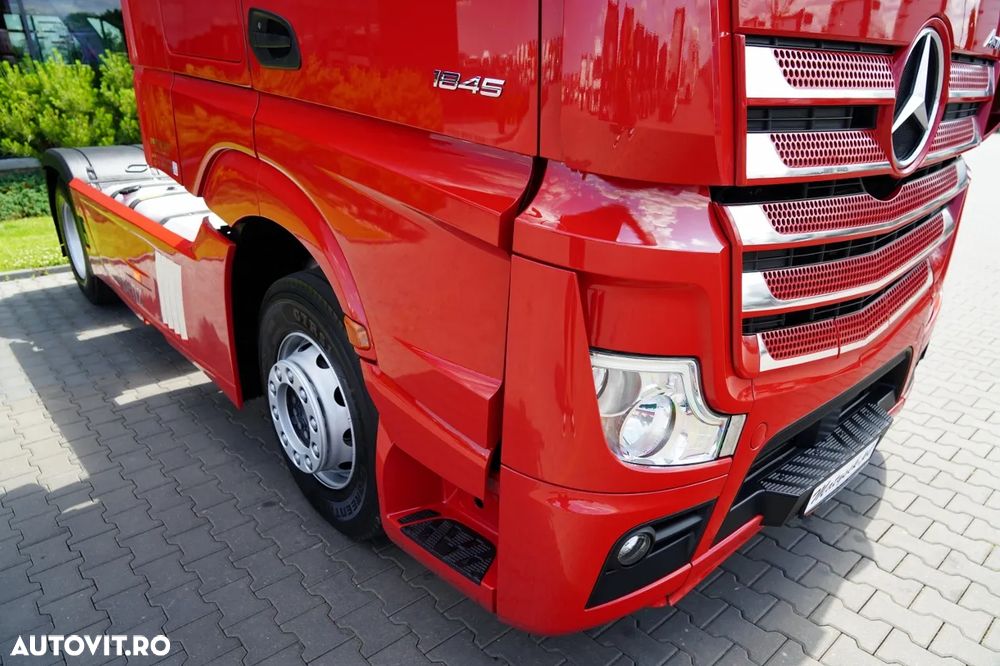 Mercedes-Benz ACTROS 1845 / MP5 / SPAȚIU MARE / ANVELOPE 100% / CONTRACT POST-SERVICE - 11