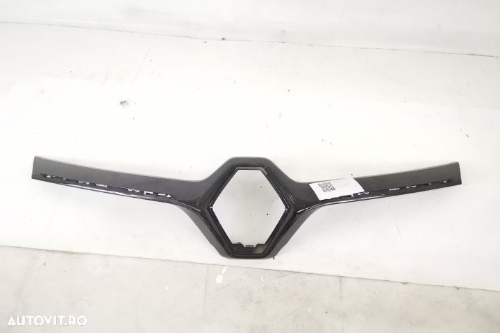 Ornament Grila Centrala Radiator Original In Stare Buna Renault  Captu - 1