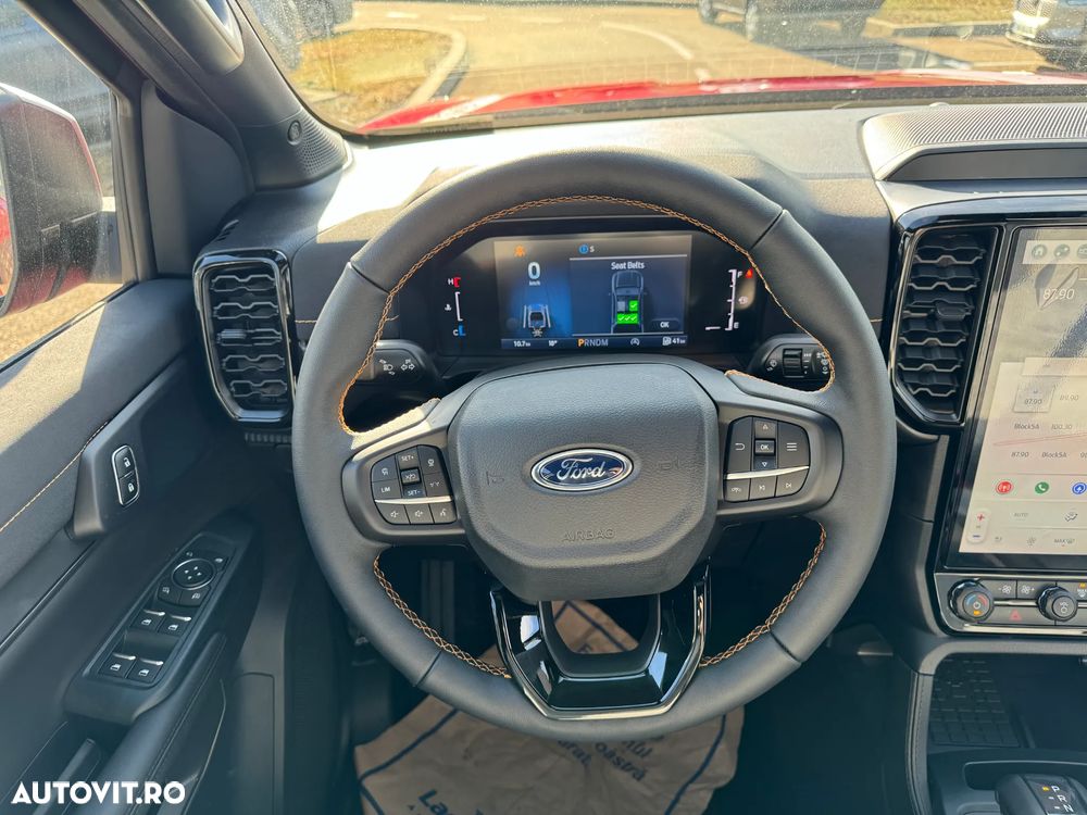 Ford Ranger 2.0 TD 205 CP 10AT 4x4 Rap Cab Wildtrak X - 23