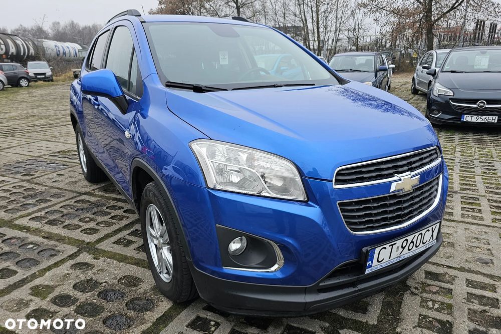 Chevrolet Trax 1.4T AWD LT+ - 3