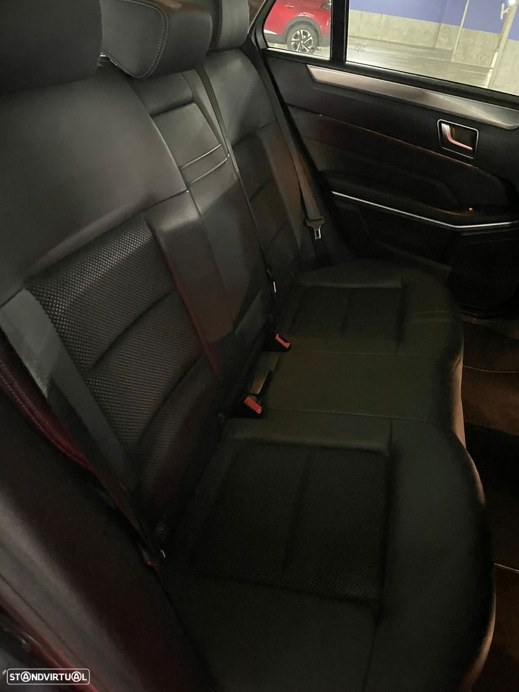 Mercedes-Benz E 220 CDi Elegance BE Auto.140g - 13