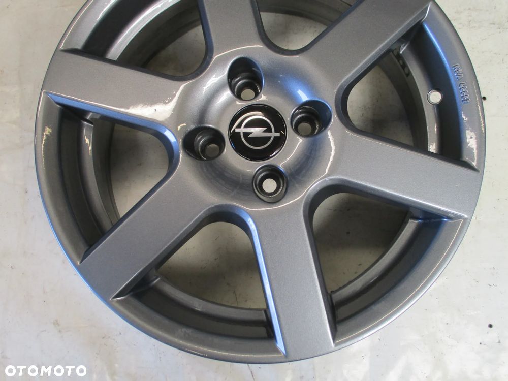 FELGI ALUMINIOWE 16 OPEL ADAM KARL CORSA C CORSA D CORSA E ET38 - 3