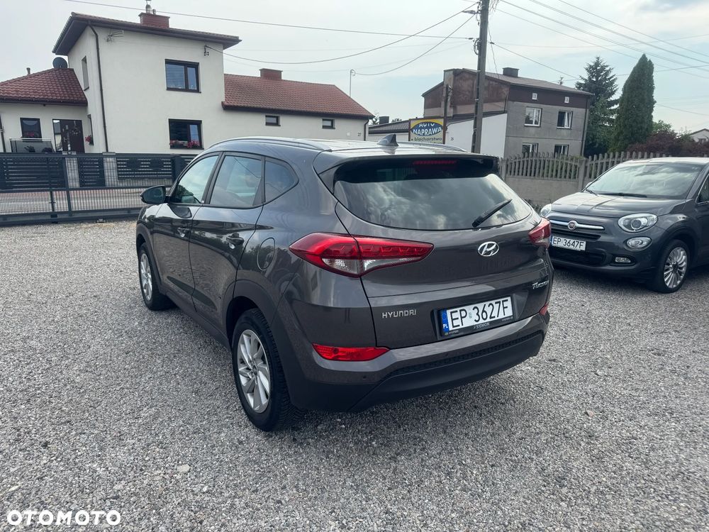 Hyundai Tucson blue 1.6 GDi 2WD Passion - 3