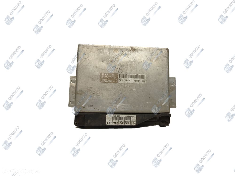 STEROWNIK MODUŁ ABS ASR SCANIA 4 1382748 - 1