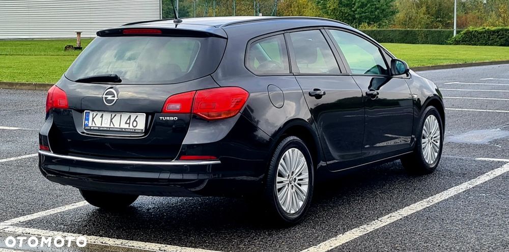 Opel Astra 1.4 Turbo Sports Tourer Automatik - 6
