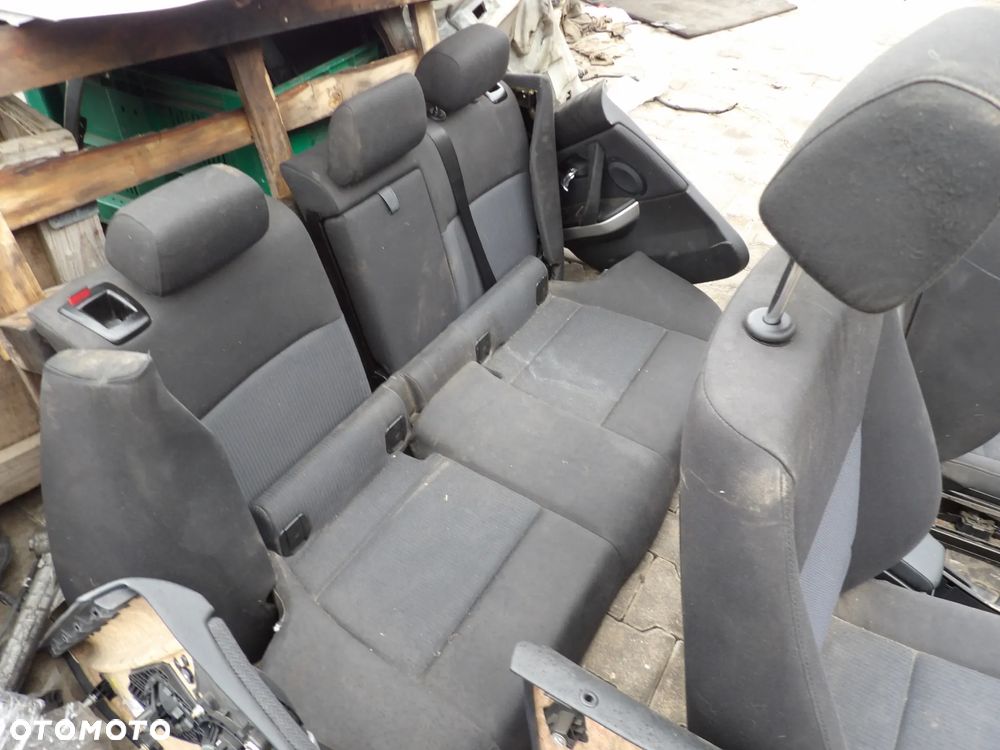 BMW - E91 - FOTELE , KANAPA , BOCZKI , TUNEL - EUROPA - KOMPLET - NIE OGRZEWANE - 2