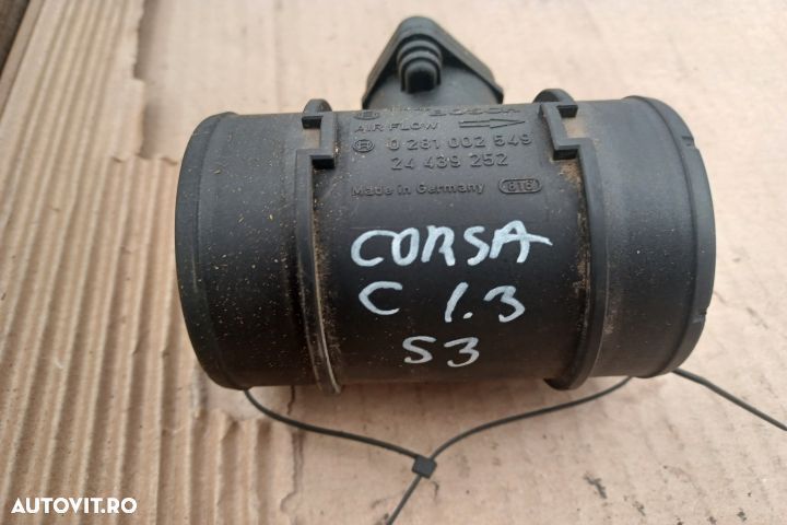 Debitmetru aer 0281002549 24439252 MX1253 Opel Corsa C [2000 - 2003] - 2