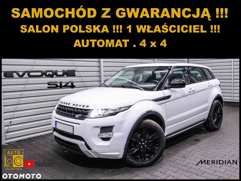 Land Rover Range Rover Evoque 2.0Si4 HSE Dynamic - 2