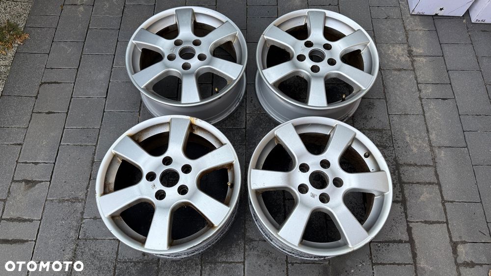 Koła r16 5x114.3 felgi alufelgi nissan outlander peugeot citroen