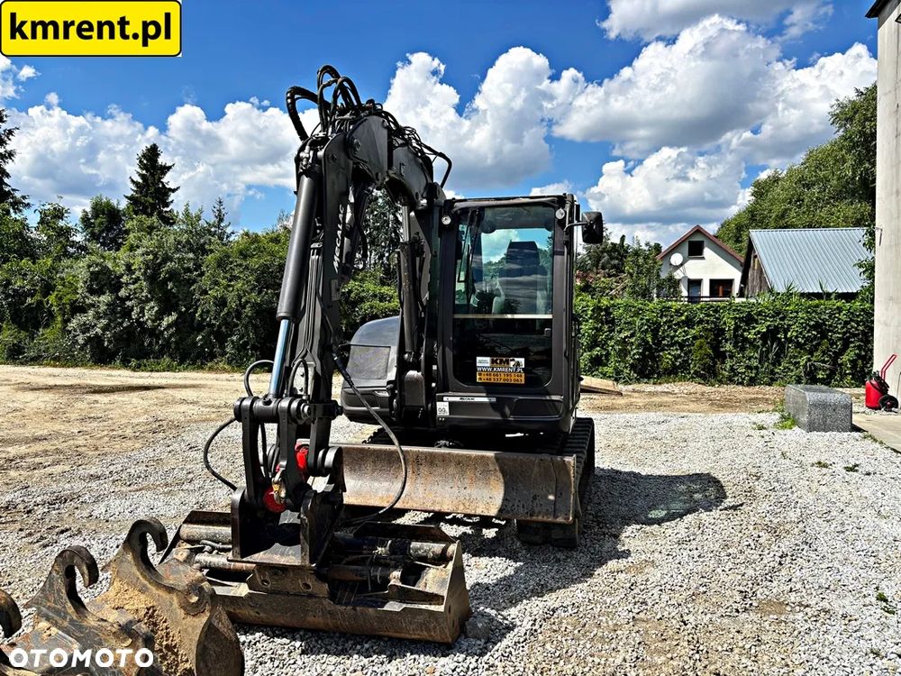 Mecalac 6 MCR MINI-KOPARKA 2022R. MTH:3855 | 8 MCR JCB 8055 8050 55 Z 51 Z VOLVO ECR 48 CAT 305 KUBOTA KV YANMAR VIO KOMATSU PC50 - 13