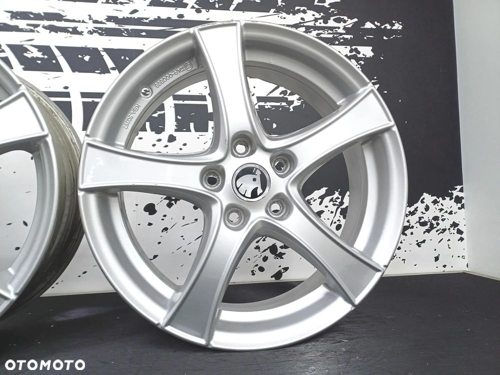 felgi ALU 17 5x112 seat leon II III IV toledo III altea altea XL - 6