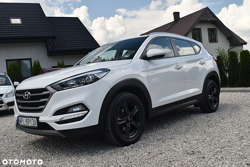 Hyundai Tucson blue 1.7 CRDi 2WD DCT Passion Plus - 4