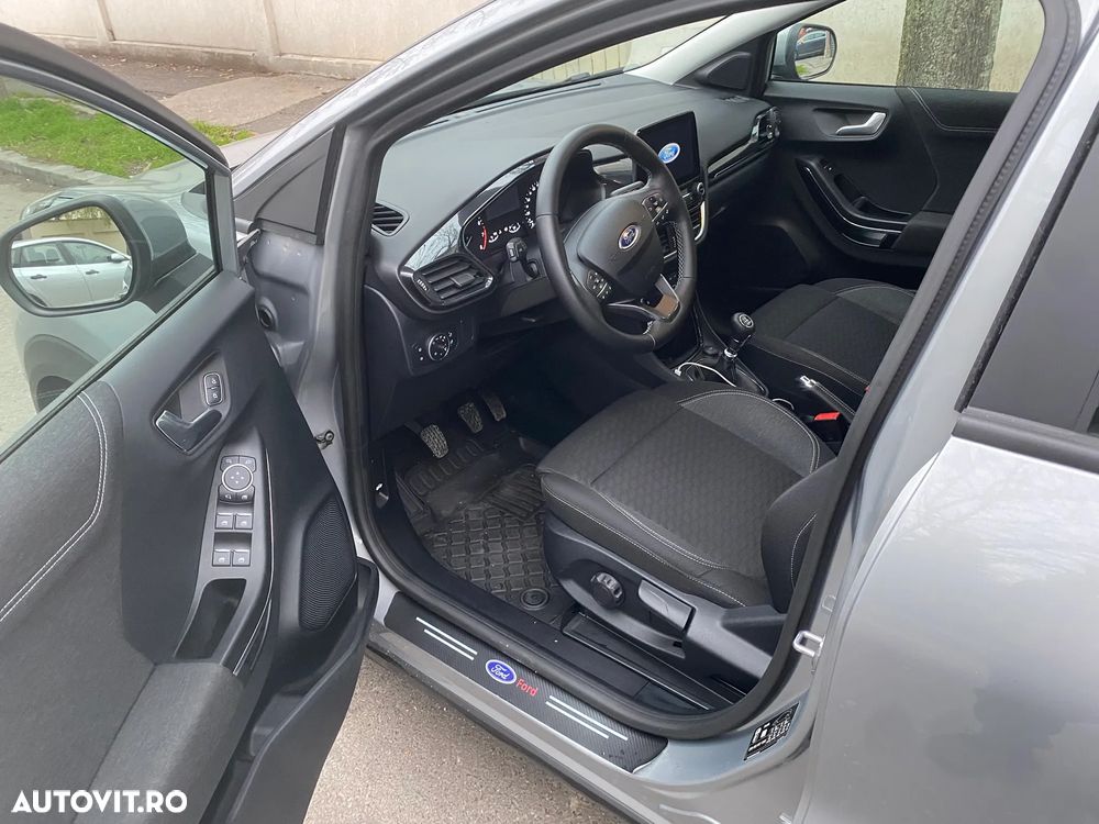 Ford Puma 1.0 EcoBoost MHEV Titanium - 12