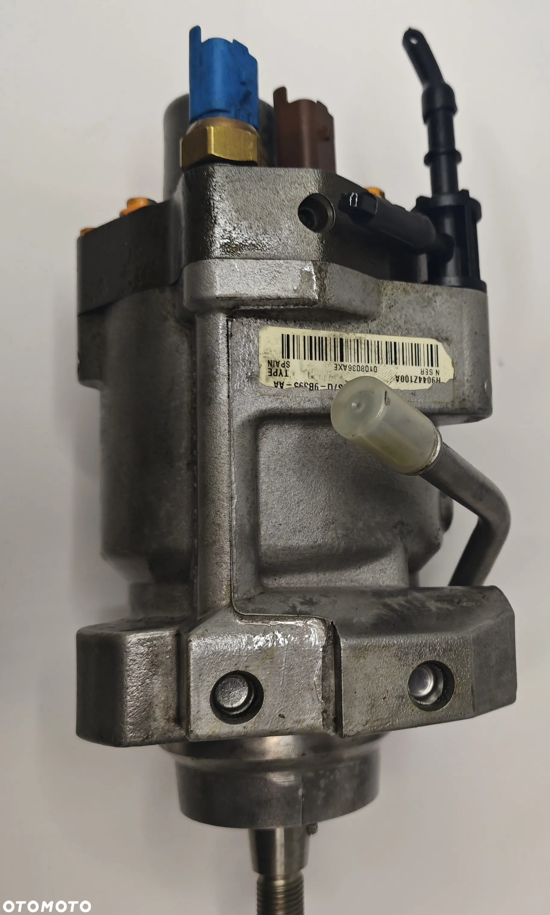 POMPA WTRYSKOWA FORD DELPHI R9044Z100A 2 LATA GWARANCJI - 4