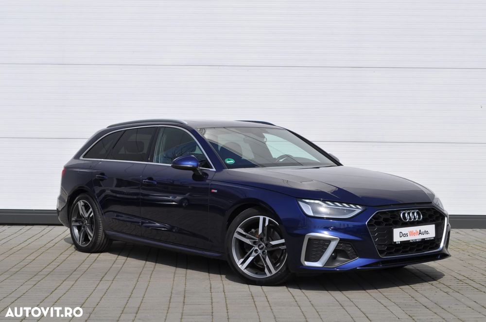 Audi A4 35 TFSI S tronic S line - 5