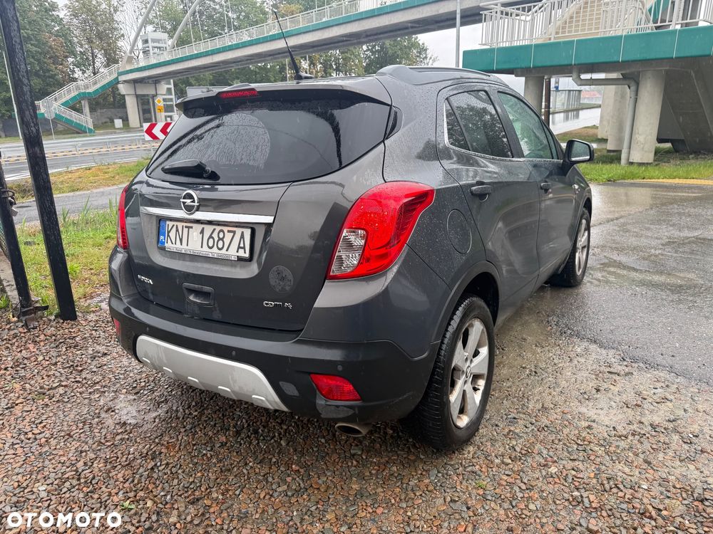 Opel Mokka 1.6 CDTI ecoFLEX Start/Stop 4x4 Edition - 14