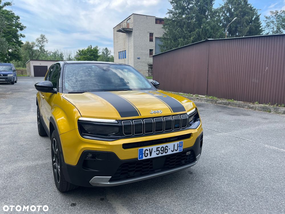 Jeep Avenger 54kWh Summit - 2
