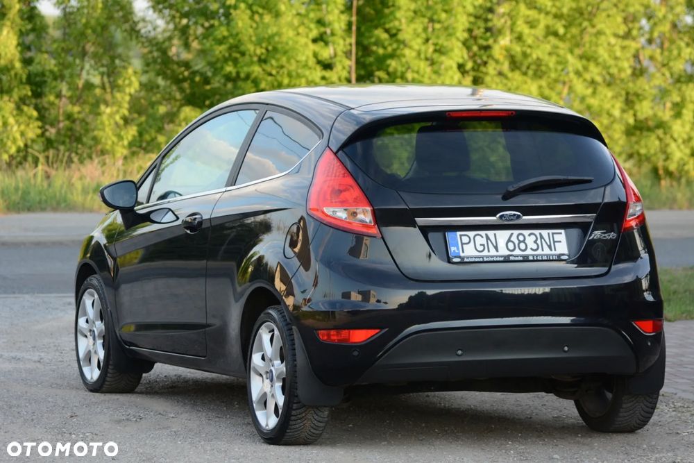 Ford Fiesta 1.25 Titanium EU5 - 9