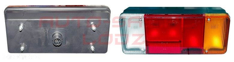 LAMPA TYLNA PRAWA SKRZYNIOWY KONTENER - 1