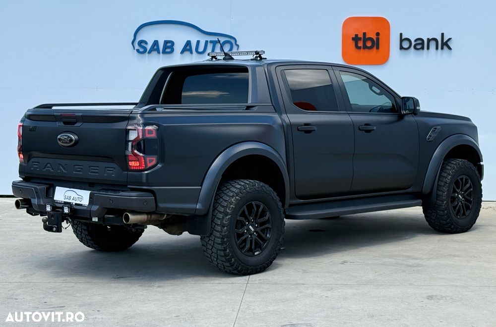 Ford Ranger 3,0 l EcoBoost Doppelkabine Autm. Raptor - 28