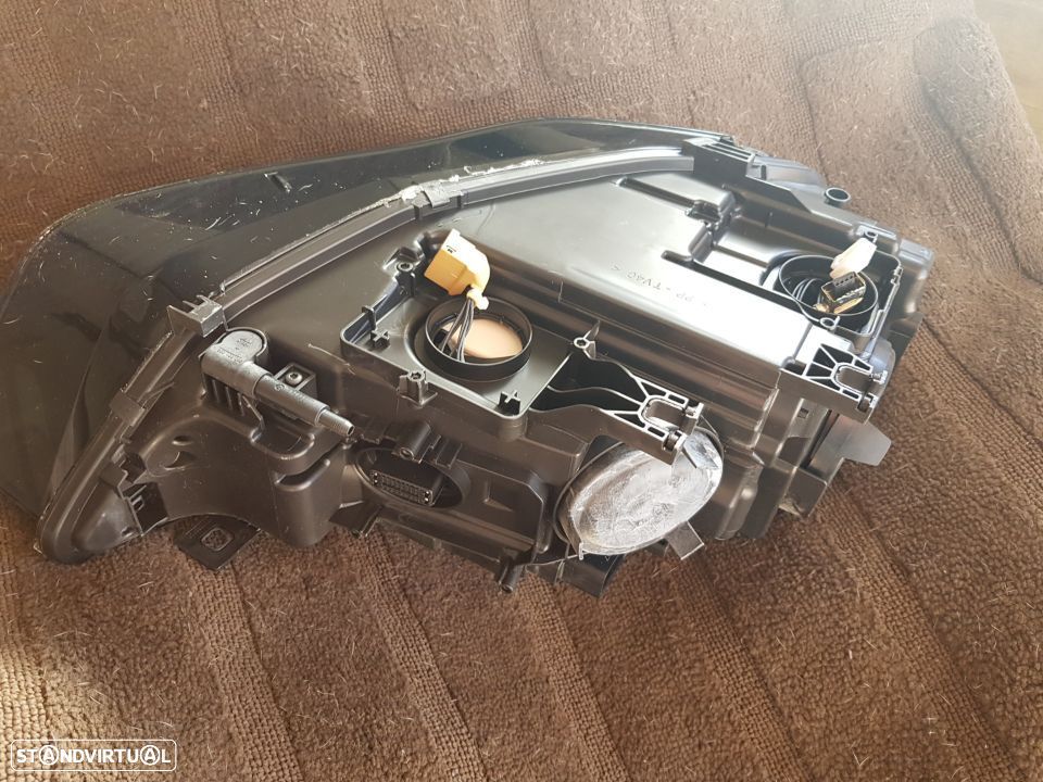 Farol esquerdo audi a4 8k bi xenon Led Direcional facelift 2012 - 8k0941031C - 3