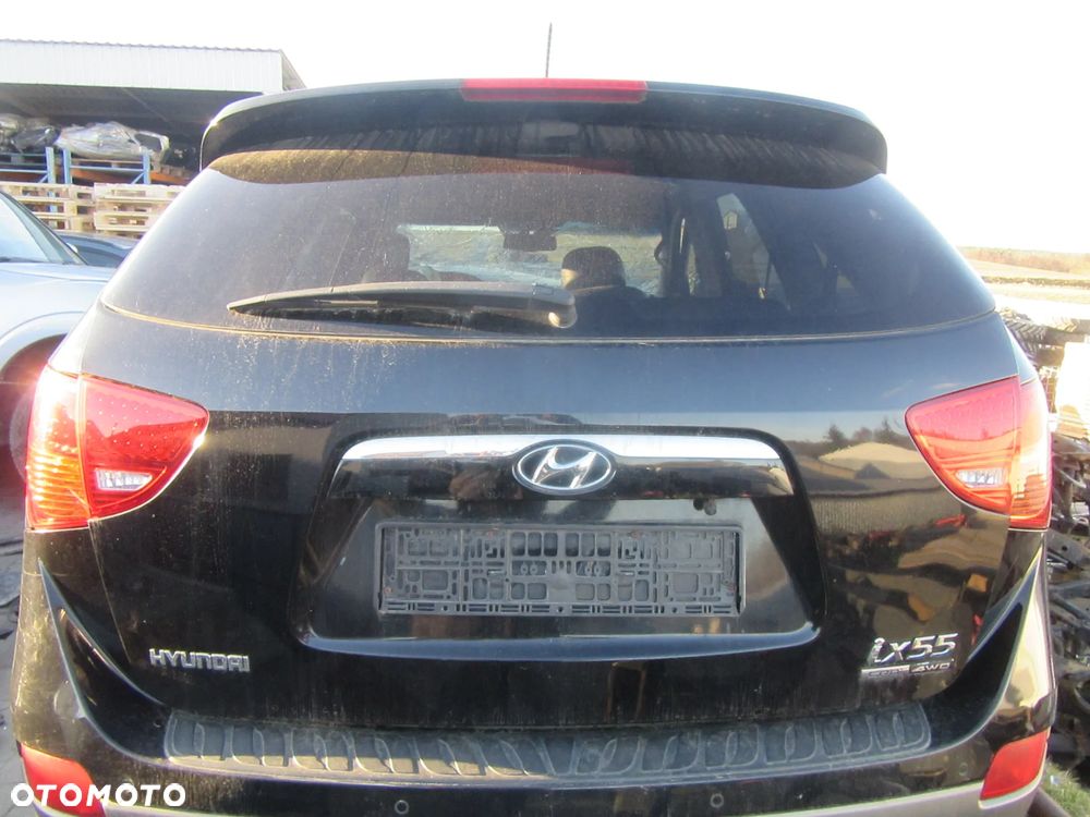 KANAPA III RZĄD SKÓRA Hyundai IX55 2010 Wszystkie części - 4
