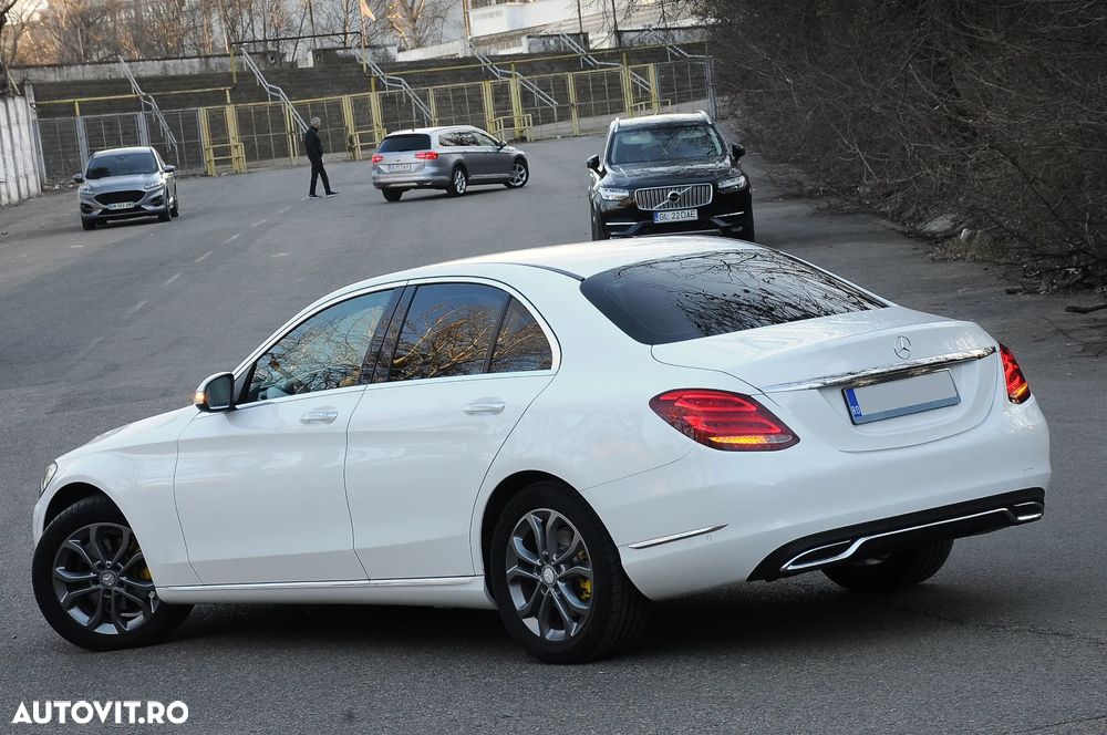 Mercedes-Benz C 220 (BlueTEC) d 7G-TRONIC - 11