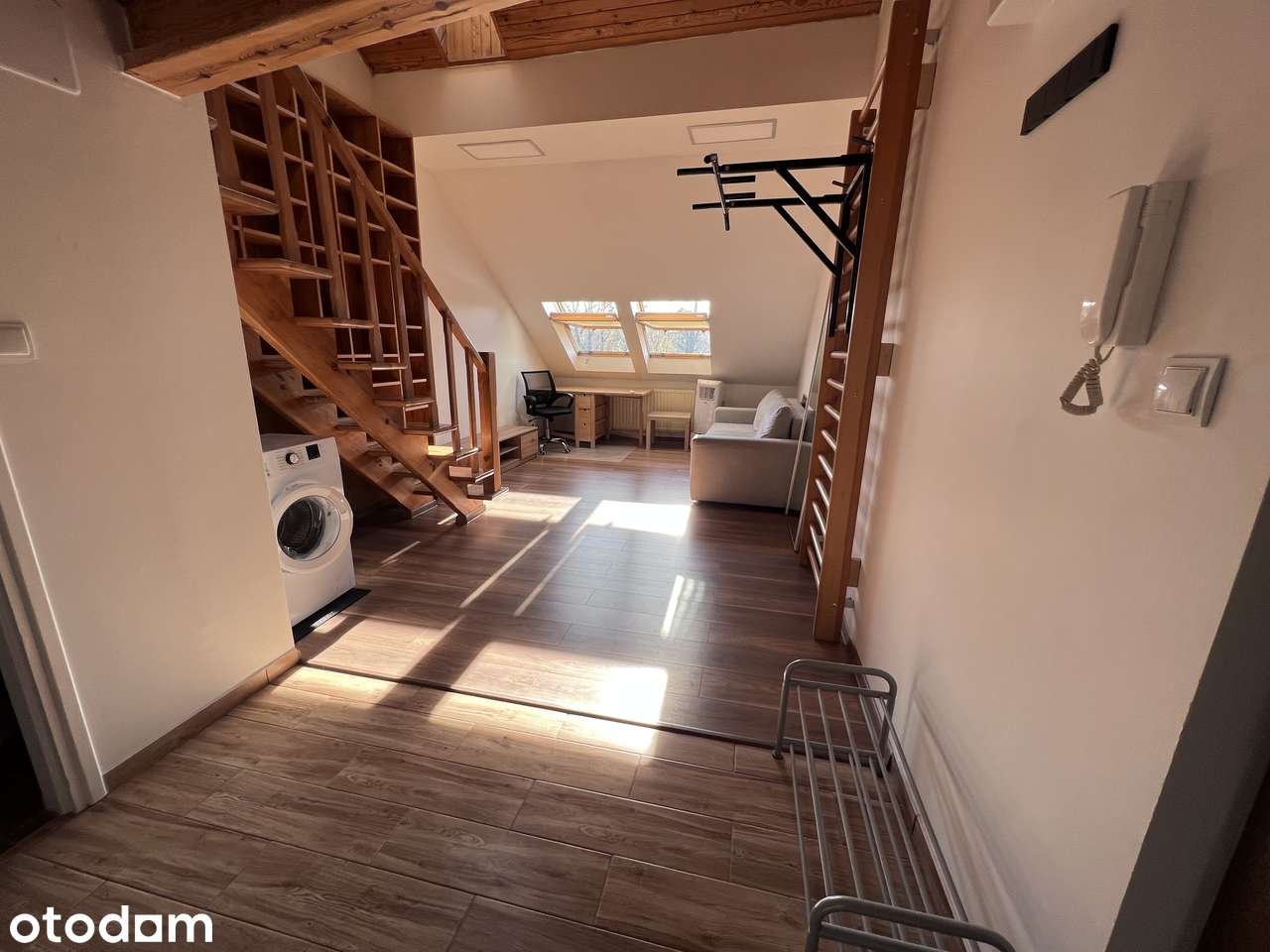 55 m² (58m²) | dwie kawalerki | od właściciela | Kraków, ul. Zdunów 18