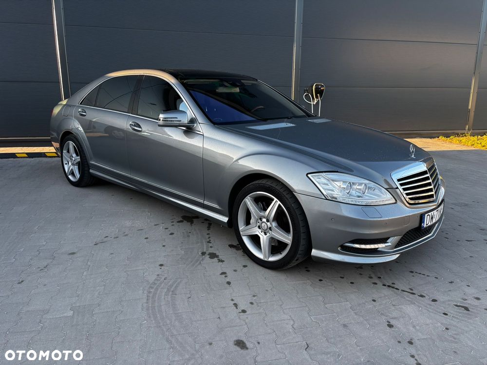 Mercedes-Benz Klasa S 500 4-Matic - 5