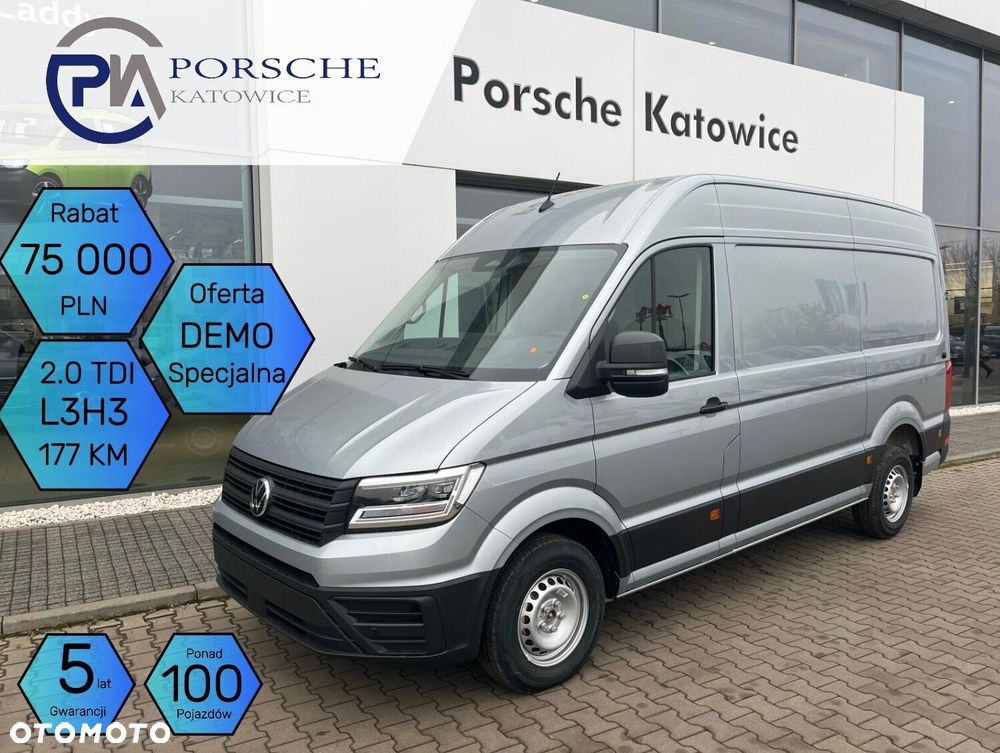 Volkswagen Crafter 35 2.0 TDI L3H3 177 KM AUTOMAT - 1