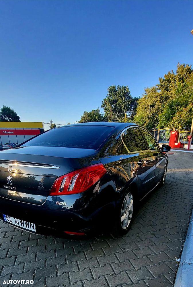 Peugeot 508 2.0 HDI FAP BVA Active - 4