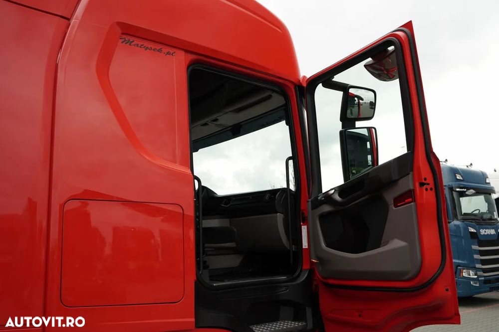 Scania R 500 / RETARDER / I-PARK COOL / 2019 - 36