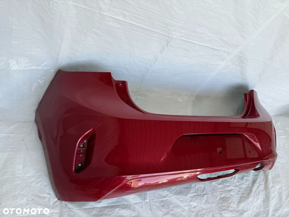 ZDERZAK PDC OPEL CORSA F TYŁ TYLNY 9829755480 - 2