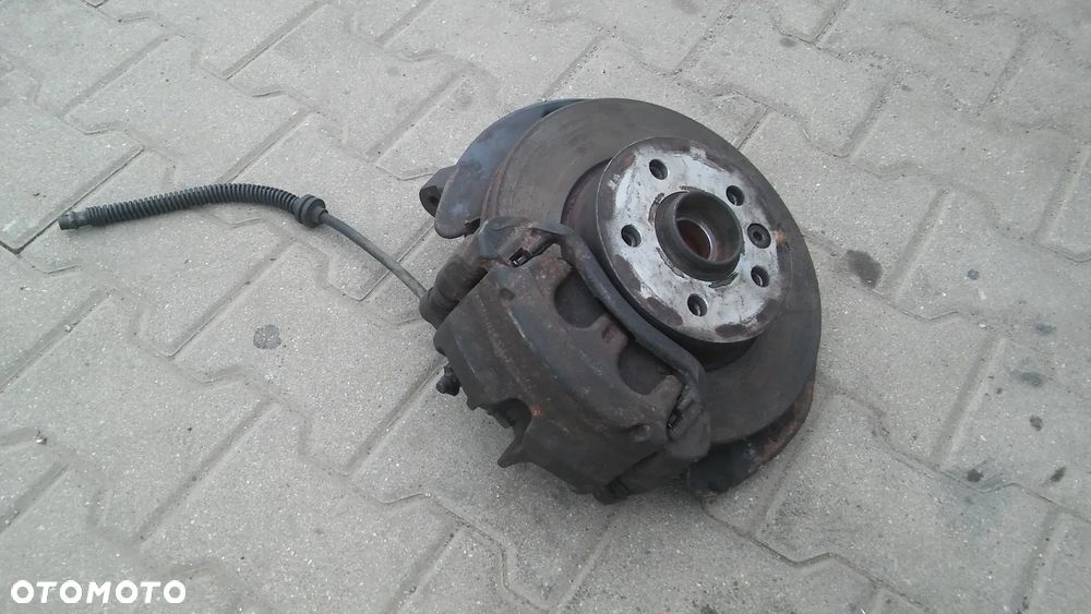 F.VAT ZWROTNICA PIASTA ZACISK TARCZA PRZEDNIA LEWA MAN TGE VW CRAFTER II 7C 2.0 TDI DAV - 1