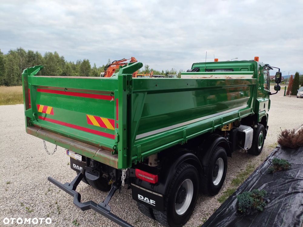 DAF CF 450 / SPECJALNY - BRAK PODATKU / JAK NOWY / 6X4 / WYWROTKA / - 33