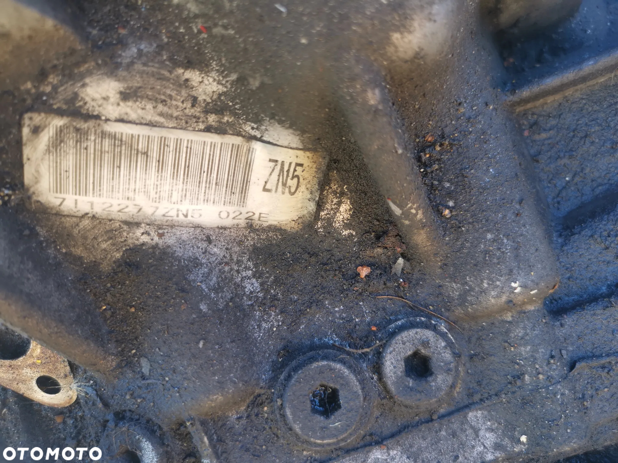 Skrzynia Biegów ZN5  Suzuki Swift MK6 1.5 B - 4
