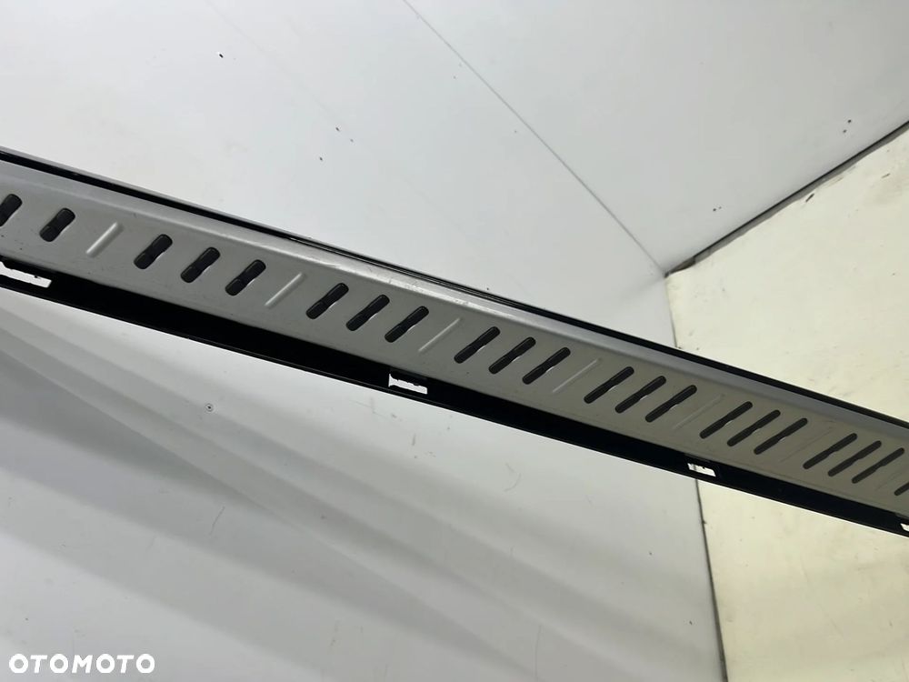 Nakładka progu Volvo XC60 I 08-17.r prawa listwa stopien próg prawy zewnętrzny pod drzwiami 31253572 - 4