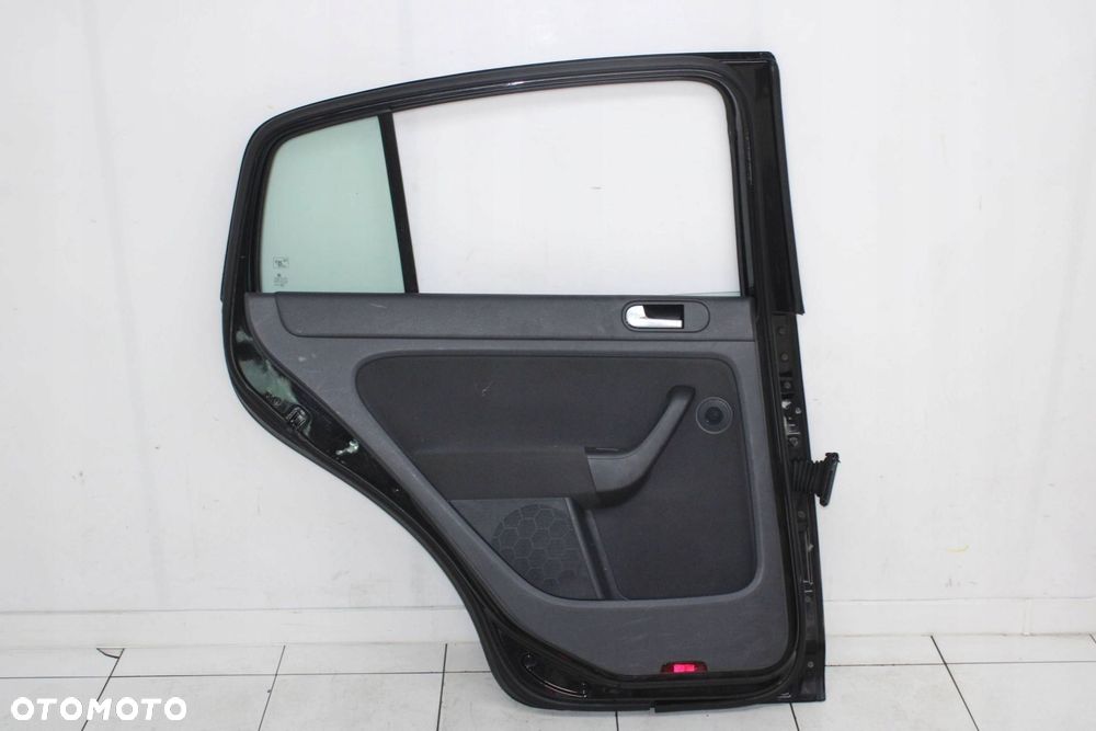 VW GOLF V PLUS 05R- DRZWI LEWE TYLNE LEWY TYŁ LC9Z - 2