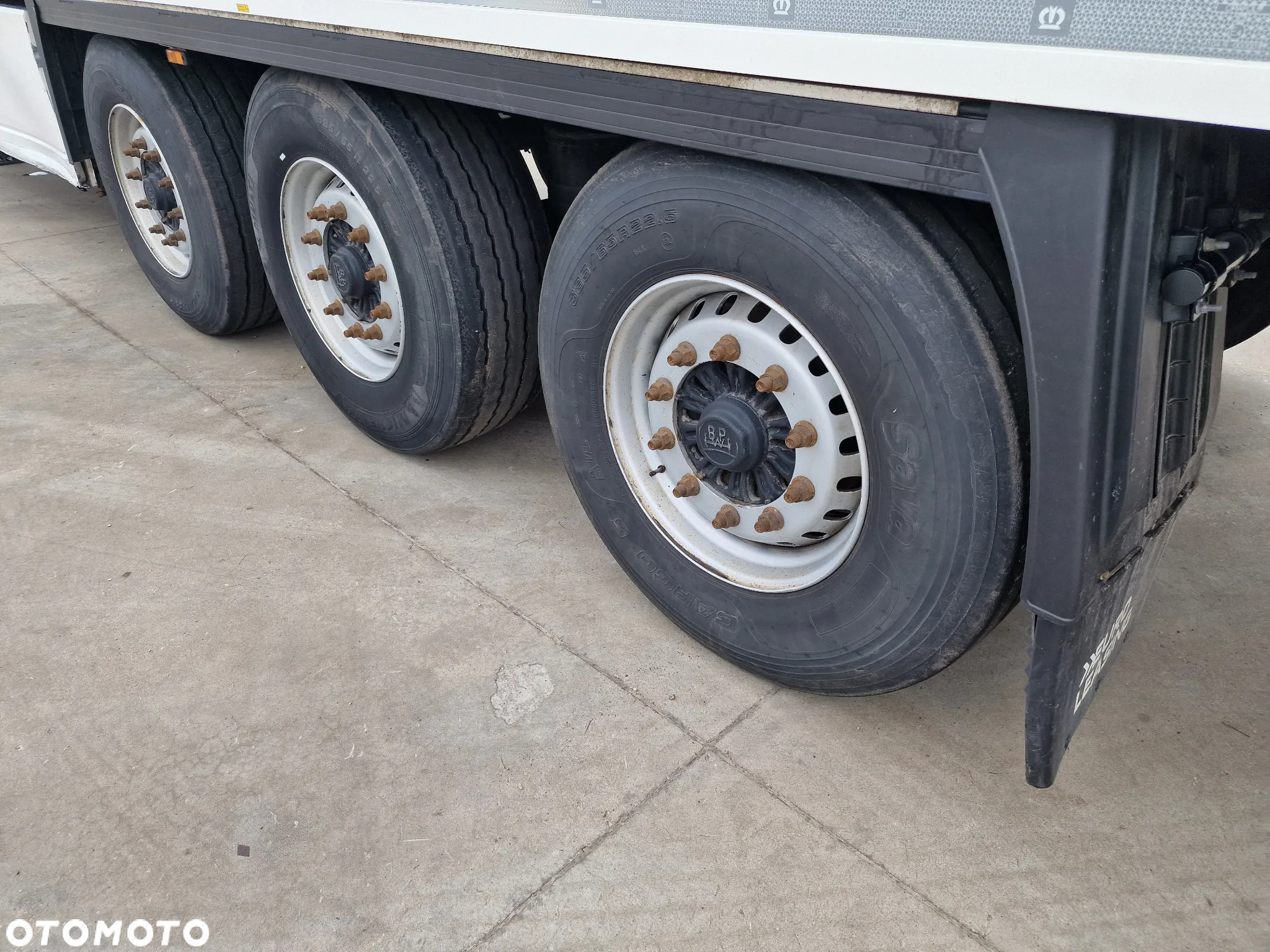 Krone Chłodnia Doppelstock Carrier Vector 1550 2021 rok Uszkodzona - 11
