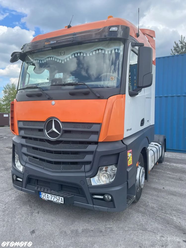Mercedes-Benz Actros 1845 - 2