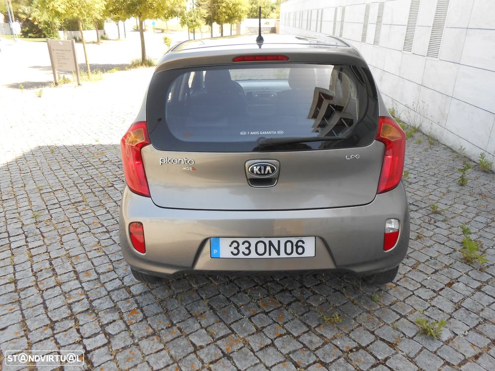 Kia Picanto 1.0 CVVT More GPL - 8