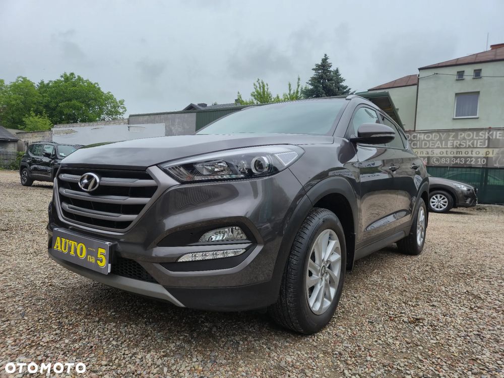 Hyundai Tucson 1.6 GDI BlueDrive Design 2WD - 3