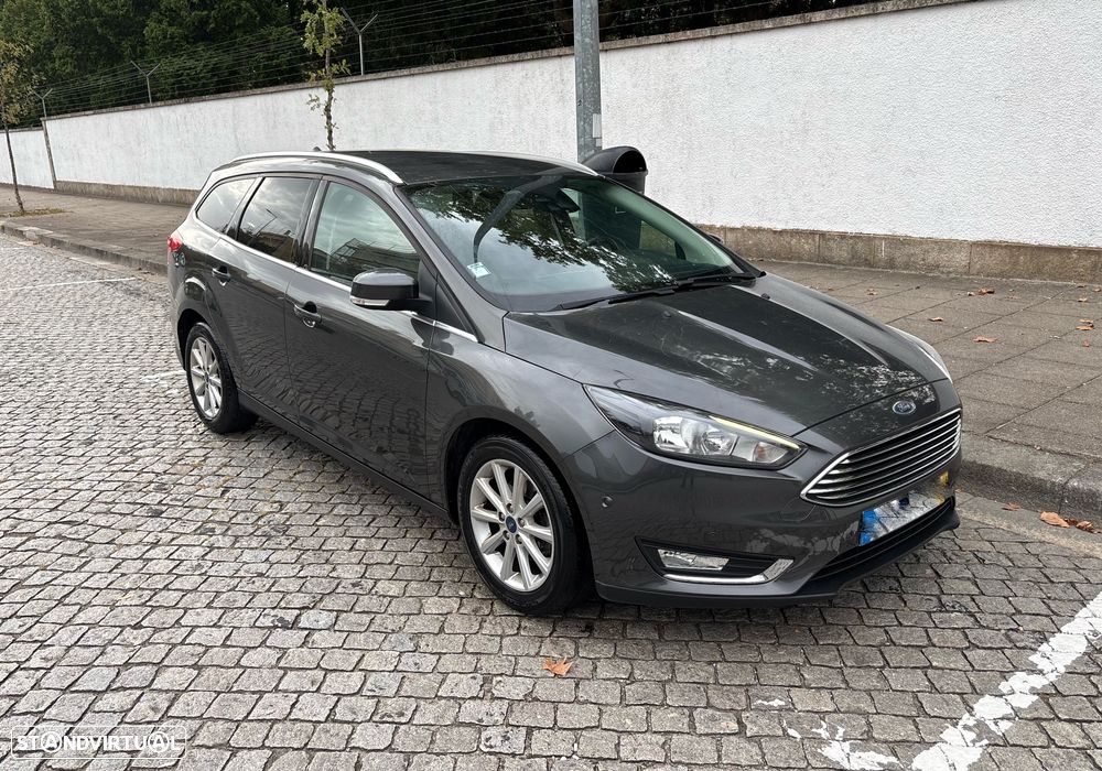 Ford Focus SW 1.5 TDCi Titanium - 25