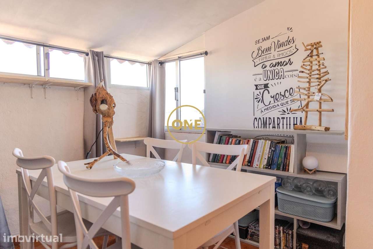 Apartamento T1+1 remodelado | Vista desafogada | Arrecadação em Évora - Grande imagem: 5/23