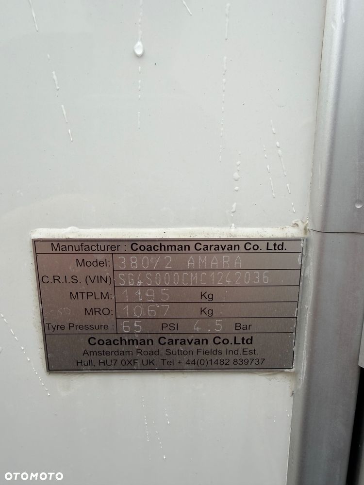 Coachman Amara 380/2 - 7