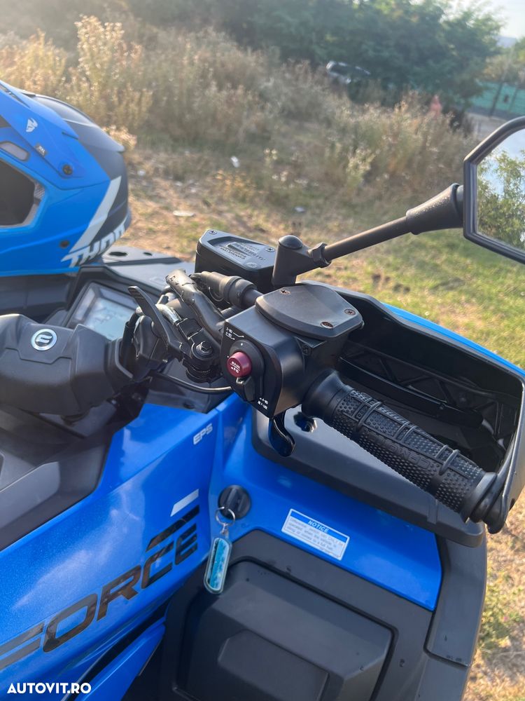 CF Moto CForce 600L Touring - 8