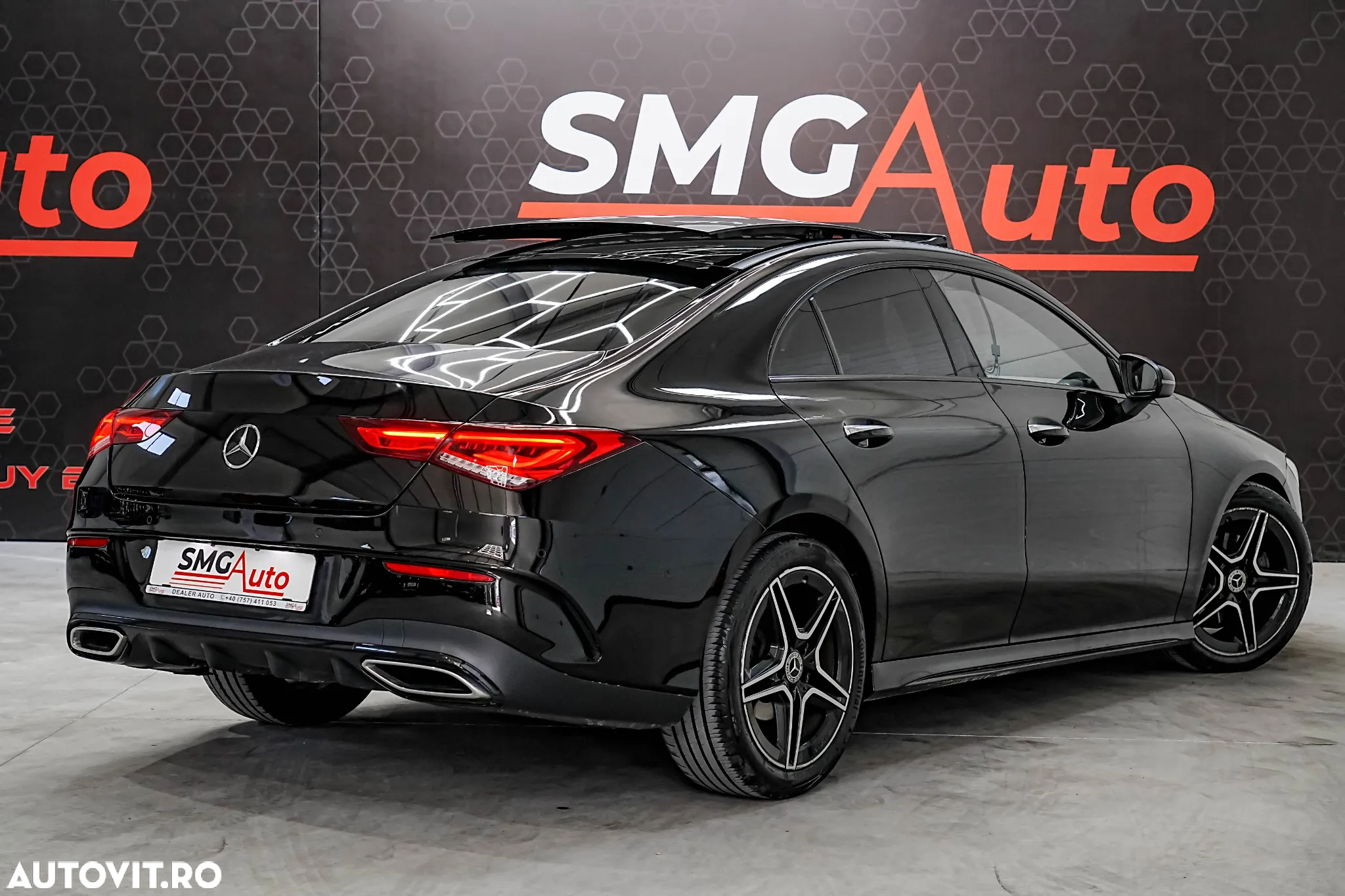 Mercedes-Benz CLA 180 7G-DCT Edition AMG Line - 3