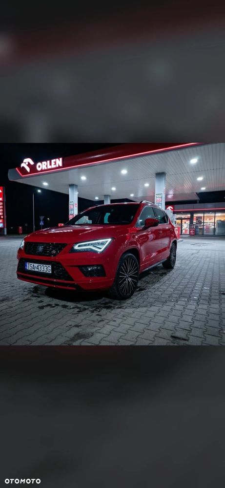 Seat Ateca 2.0 TSI FR Black S&S 4Drive DSG - 1
